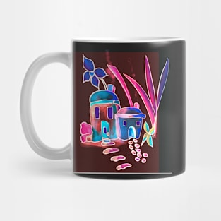 Garden House in Bloom Mug